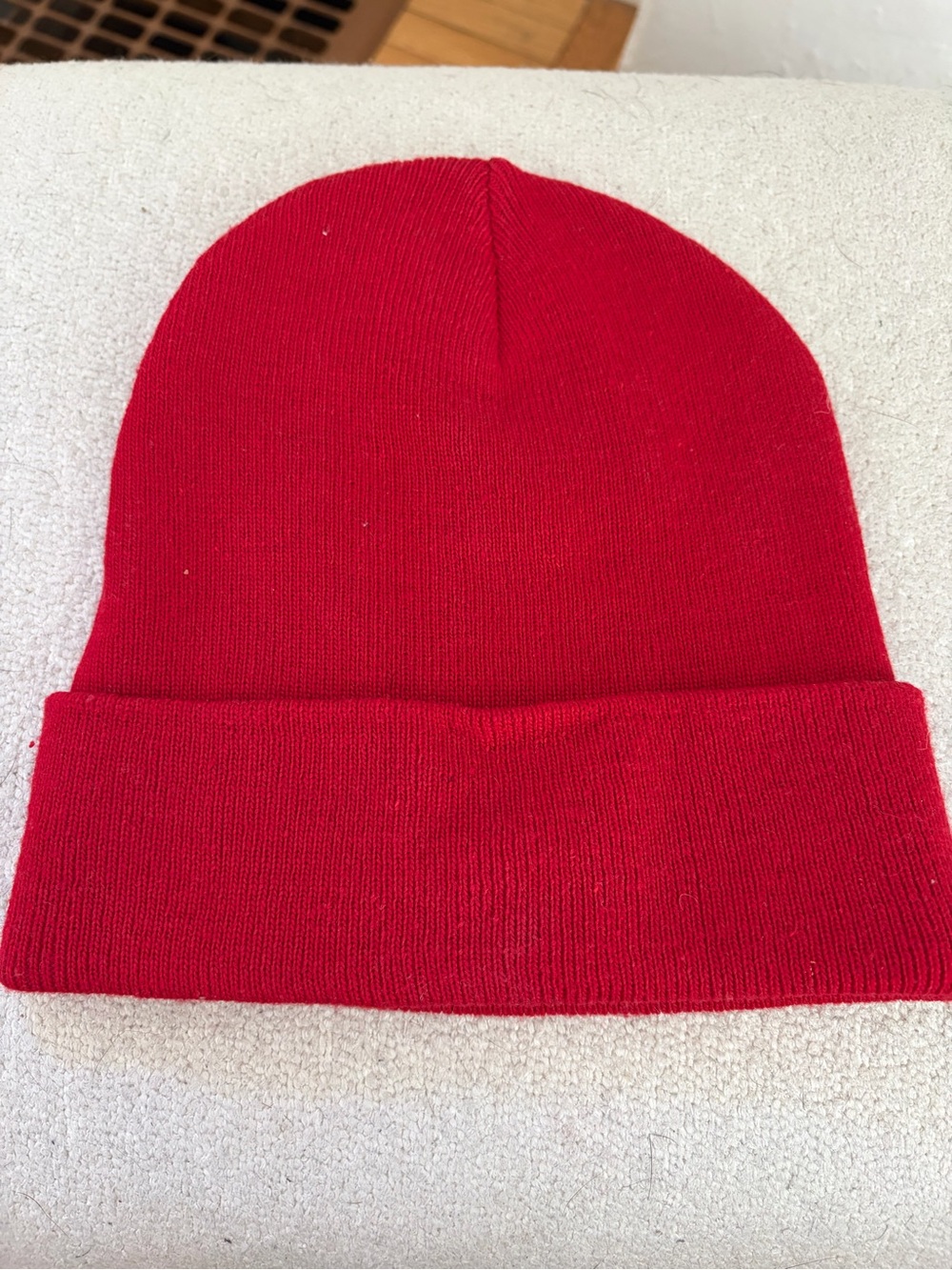 Wild Fable red knit beanie #winteraccessories #cozy